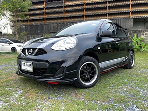 รถบ้าน รถมือสอง Nissan March 1.2 เกียร์ MT ปี 2016  โดย หญิงรถบ้าน รถมือสองขอนแก่น ราคาถูก ผ่อนสบาย