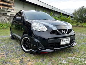 รถบ้าน รถมือสอง Nissan March 1.2 เกียร์ MT ปี 2016  โดย หญิงรถบ้าน รถมือสองขอนแก่น ราคาถูก ผ่อนสบาย