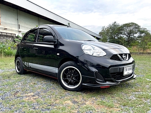 รถบ้าน รถมือสอง Nissan March 1.2 เกียร์ MT ปี 2016  โดย หญิงรถบ้าน รถมือสองขอนแก่น ราคาถูก ผ่อนสบาย