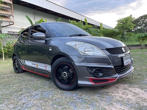 รถบ้าน รถมือสอง Suzuki Swift 1.2 รุ่น GL เกียร์ MT ปี 2012 โดย หญิงรถบ้าน รถมือสองขอนแก่น ราคาถูก ผ่อนสบาย