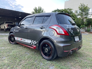 รถบ้าน รถมือสอง Suzuki Swift 1.2 รุ่น GL เกียร์ MT ปี 2012 โดย หญิงรถบ้าน รถมือสองขอนแก่น ราคาถูก ผ่อนสบาย