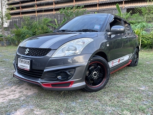 รถบ้าน รถมือสอง Suzuki Swift 1.2 รุ่น GL เกียร์ MT ปี 2012 โดย หญิงรถบ้าน รถมือสองขอนแก่น ราคาถูก ผ่อนสบาย