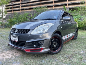 รถบ้าน รถมือสอง Suzuki Swift 1.2 รุ่น GL เกียร์ MT ปี 2012 โดย หญิงรถบ้าน รถมือสองขอนแก่น ราคาถูก ผ่อนสบาย