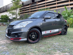รถบ้าน รถมือสอง Suzuki Swift 1.2 รุ่น GL เกียร์ MT ปี 2012 โดย หญิงรถบ้าน รถมือสองขอนแก่น ราคาถูก ผ่อนสบาย