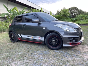 รถบ้าน รถมือสอง Suzuki Swift 1.2 รุ่น GL เกียร์ MT ปี 2012 โดย หญิงรถบ้าน รถมือสองขอนแก่น ราคาถูก ผ่อนสบาย