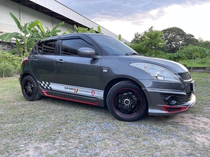 รถบ้าน รถมือสอง Suzuki Swift 1.2 รุ่น GL เกียร์ MT ปี 2012 โดย หญิงรถบ้าน รถมือสองขอนแก่น ราคาถูก ผ่อนสบาย