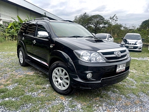 รถบ้าน รถมือสอง Toyota Fortuner 3.0 V เกียร์ Auto 4WD ปี 2551 โดย หญิงรถบ้าน รถมือสองขอนแก่น ราคาถูก ผ่อนสบาย