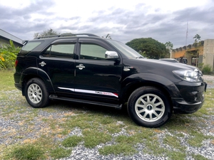 รถบ้าน รถมือสอง Toyota Fortuner 3.0 V เกียร์ Auto 4WD ปี 2551 โดย หญิงรถบ้าน รถมือสองขอนแก่น ราคาถูก ผ่อนสบาย