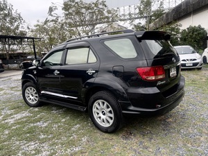 รถบ้าน รถมือสอง Toyota Fortuner 3.0 V เกียร์ Auto 4WD ปี 2551 โดย หญิงรถบ้าน รถมือสองขอนแก่น ราคาถูก ผ่อนสบาย