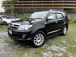 รถบ้าน รถมือสอง Toyota Fortuner 3.0 V เกียร์ Auto 4WD ปี 2551 โดย หญิงรถบ้าน รถมือสองขอนแก่น ราคาถูก ผ่อนสบาย