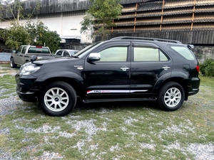 รถบ้าน รถมือสอง Toyota Fortuner 3.0 V เกียร์ Auto 4WD ปี 2551 โดย หญิงรถบ้าน รถมือสองขอนแก่น ราคาถูก ผ่อนสบาย