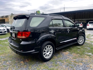 รถบ้าน รถมือสอง Toyota Fortuner 3.0 V เกียร์ Auto 4WD ปี 2551 โดย หญิงรถบ้าน รถมือสองขอนแก่น ราคาถูก ผ่อนสบาย