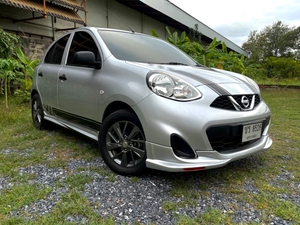 รถบ้าน รถมือสอง Nissan March 1.2 เกียร์ MT ปี 2017 โดย หญิงรถบ้าน รถมือสองขอนแก่น ราคาถูก ผ่อนสบาย