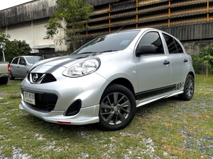 รถบ้าน รถมือสอง Nissan March 1.2 เกียร์ MT ปี 2017 โดย หญิงรถบ้าน รถมือสองขอนแก่น ราคาถูก ผ่อนสบาย