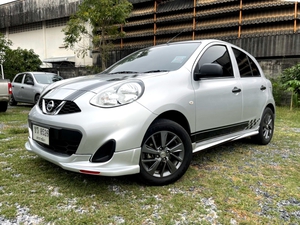 รถบ้าน รถมือสอง Nissan March 1.2 เกียร์ MT ปี 2017 โดย หญิงรถบ้าน รถมือสองขอนแก่น ราคาถูก ผ่อนสบาย