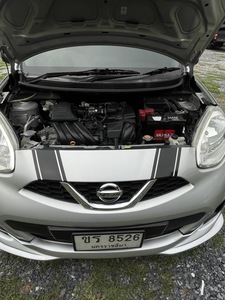 รถบ้าน รถมือสอง Nissan March 1.2 เกียร์ MT ปี 2017 โดย หญิงรถบ้าน รถมือสองขอนแก่น ราคาถูก ผ่อนสบาย