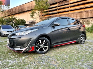 รถบ้าน รถมือสอง Toyota Yaris 1.2  รุ่น E เกียร์ Auto ปี 2018  โดย หญิงรถบ้าน รถมือสองขอนแก่น ราคาถูก ผ่อนสบาย