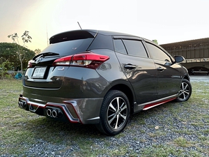 รถบ้าน รถมือสอง Toyota Yaris 1.2  รุ่น E เกียร์ Auto ปี 2018  โดย หญิงรถบ้าน รถมือสองขอนแก่น ราคาถูก ผ่อนสบาย