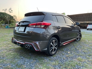 รถบ้าน รถมือสอง Toyota Yaris 1.2  รุ่น E เกียร์ Auto ปี 2018  โดย หญิงรถบ้าน รถมือสองขอนแก่น ราคาถูก ผ่อนสบาย