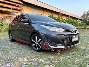 รถบ้าน รถมือสอง Toyota Yaris 1.2  รุ่น E เกียร์ Auto ปี 2018  โดย หญิงรถบ้าน รถมือสองขอนแก่น ราคาถูก ผ่อนสบาย