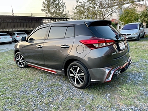 รถบ้าน รถมือสอง Toyota Yaris 1.2  รุ่น E เกียร์ Auto ปี 2018  โดย หญิงรถบ้าน รถมือสองขอนแก่น ราคาถูก ผ่อนสบาย