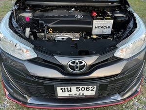 รถบ้าน รถมือสอง Toyota Yaris 1.2  รุ่น E เกียร์ Auto ปี 2018  โดย หญิงรถบ้าน รถมือสองขอนแก่น ราคาถูก ผ่อนสบาย