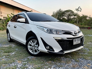 รถบ้าน รถมือสอง Toyota Yaris 1.2  รุ่น G เกียร์ Auto ปี 2017  โดย หญิงรถบ้าน รถมือสองขอนแก่น ราคาถูก ผ่อนสบาย