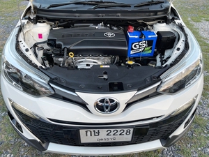 รถบ้าน รถมือสอง Toyota Yaris 1.2  รุ่น G เกียร์ Auto ปี 2017  โดย หญิงรถบ้าน รถมือสองขอนแก่น ราคาถูก ผ่อนสบาย