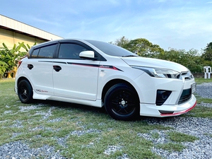 รถบ้าน รถมือสอง Toyota Yaris 1.2 รุ่น E เกียร์ Auto ปี 2015 โดย หญิงรถบ้าน รถมือสองขอนแก่น ราคาถูก ผ่อนสบาย