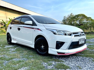 รถบ้าน รถมือสอง Toyota Yaris 1.2 รุ่น E เกียร์ Auto ปี 2015 โดย หญิงรถบ้าน รถมือสองขอนแก่น ราคาถูก ผ่อนสบาย