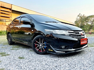 รถบ้าน รถมือสอง Honda City 1.5 i-VTEC รุ่น V ABS เกียร์ Auto ปี 2013 โดย หญิงรถบ้าน รถมือสองขอนแก่น ราคาถูก ผ่อนสบาย