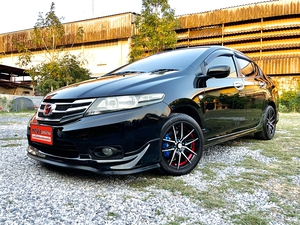 รถบ้าน รถมือสอง Honda City 1.5 i-VTEC รุ่น V ABS เกียร์ Auto ปี 2013 โดย หญิงรถบ้าน รถมือสองขอนแก่น ราคาถูก ผ่อนสบาย