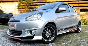 รถบ้าน รถมือสอง Mitsubishi Mirage 1.2 รุ่น GLX เกียร์ Auto ปี 2012 โดย หญิงรถบ้าน รถมือสองขอนแก่น ราคาถูก ผ่อนสบาย