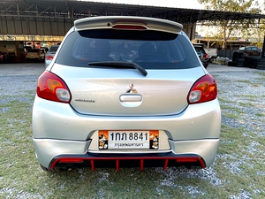 รถบ้าน รถมือสอง Mitsubishi Mirage 1.2 รุ่น GLX เกียร์ Auto ปี 2012 โดย หญิงรถบ้าน รถมือสองขอนแก่น ราคาถูก ผ่อนสบาย