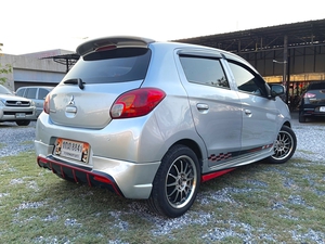 รถบ้าน รถมือสอง Mitsubishi Mirage 1.2 รุ่น GLX เกียร์ Auto ปี 2012 โดย หญิงรถบ้าน รถมือสองขอนแก่น ราคาถูก ผ่อนสบาย