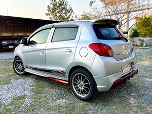รถบ้าน รถมือสอง Mitsubishi Mirage 1.2 รุ่น GLX เกียร์ Auto ปี 2012 โดย หญิงรถบ้าน รถมือสองขอนแก่น ราคาถูก ผ่อนสบาย