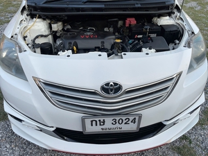 รถบ้าน รถมือสอง Toyota Vios 1.5 รุ่น E เกียร์ Auto ปี 2013  โดย หญิงรถบ้าน รถมือสองขอนแก่น ราคาถูก ผ่อนสบาย
