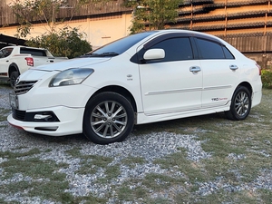 รถบ้าน รถมือสอง Toyota Vios 1.5 รุ่น E เกียร์ Auto ปี 2013  โดย หญิงรถบ้าน รถมือสองขอนแก่น ราคาถูก ผ่อนสบาย
