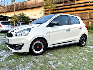 รถบ้าน รถมือสอง Mitsubishi Mirage 1.2 รุ่น GLX เกียร์ MT ปี 2018  โดย หญิงรถบ้าน รถมือสองขอนแก่น ราคาถูก ผ่อนสบาย