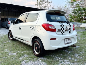 รถบ้าน รถมือสอง Mitsubishi Mirage 1.2 รุ่น GLX เกียร์ MT ปี 2018  โดย หญิงรถบ้าน รถมือสองขอนแก่น ราคาถูก ผ่อนสบาย