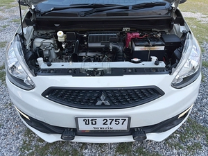 รถบ้าน รถมือสอง Mitsubishi Mirage 1.2 รุ่น GLX เกียร์ MT ปี 2018  โดย หญิงรถบ้าน รถมือสองขอนแก่น ราคาถูก ผ่อนสบาย