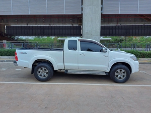 รถบ้าน รถมือสอง Toyota Hilux Vigo Champ Prerunner Smart Cab 2.5 E เกียร์ MT ปี 2012  โดย หญิงรถบ้าน รถมือสองขอนแก่น ราคาถูก ผ่อนสบาย