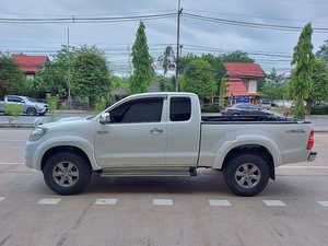 รถบ้าน รถมือสอง Toyota Hilux Vigo Champ Prerunner Smart Cab 2.5 E เกียร์ MT ปี 2012  โดย หญิงรถบ้าน รถมือสองขอนแก่น ราคาถูก ผ่อนสบาย