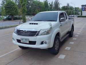 รถบ้าน รถมือสอง Toyota Hilux Vigo Champ Prerunner Smart Cab 2.5 E เกียร์ MT ปี 2012  โดย หญิงรถบ้าน รถมือสองขอนแก่น ราคาถูก ผ่อนสบาย