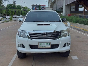 รถบ้าน รถมือสอง Toyota Hilux Vigo Champ Prerunner Smart Cab 2.5 E เกียร์ MT ปี 2012  โดย หญิงรถบ้าน รถมือสองขอนแก่น ราคาถูก ผ่อนสบาย
