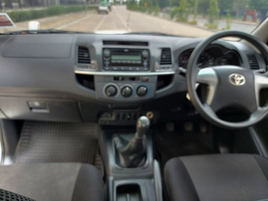 รถบ้าน รถมือสอง Toyota Hilux Vigo Champ Prerunner Smart Cab 2.5 E เกียร์ MT ปี 2012  โดย หญิงรถบ้าน รถมือสองขอนแก่น ราคาถูก ผ่อนสบาย
