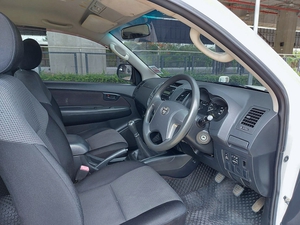 รถบ้าน รถมือสอง Toyota Hilux Vigo Champ Prerunner Smart Cab 2.5 E เกียร์ MT ปี 2012  โดย หญิงรถบ้าน รถมือสองขอนแก่น ราคาถูก ผ่อนสบาย