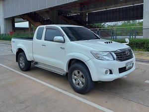 รถบ้าน รถมือสอง Toyota Hilux Vigo Champ Prerunner Smart Cab 2.5 E เกียร์ MT ปี 2012  โดย หญิงรถบ้าน รถมือสองขอนแก่น ราคาถูก ผ่อนสบาย