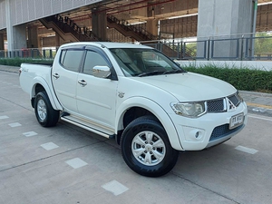รถบ้าน รถมือสอง Mitsubishi Triton Plus DOUBLE CAB 2.5 VG Turbo เกียร์ Auto ปี 2012 โดย หญิงรถบ้าน รถมือสองขอนแก่น ราคาถูก ผ่อนสบาย