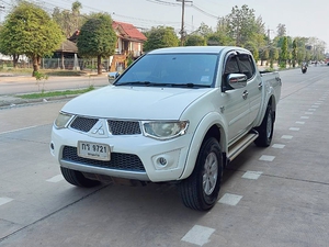 รถบ้าน รถมือสอง Mitsubishi Triton Plus DOUBLE CAB 2.5 VG Turbo เกียร์ Auto ปี 2012 โดย หญิงรถบ้าน รถมือสองขอนแก่น ราคาถูก ผ่อนสบาย
